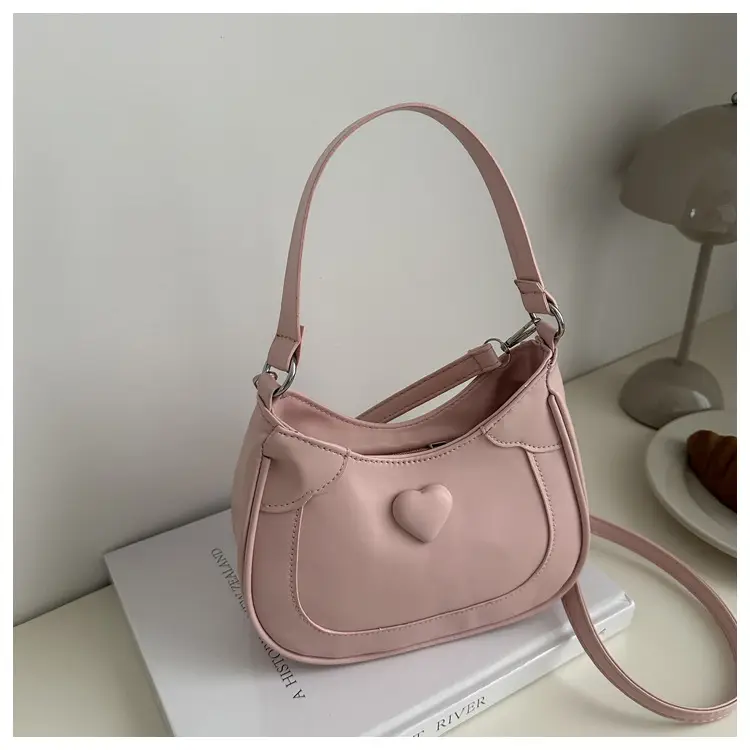 Pink Square Crossbody Bag for Women 2024 Spring Summer — feature 21
