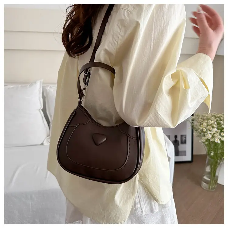 Pink Square Crossbody Bag for Women 2024 Spring Summer — feature 39