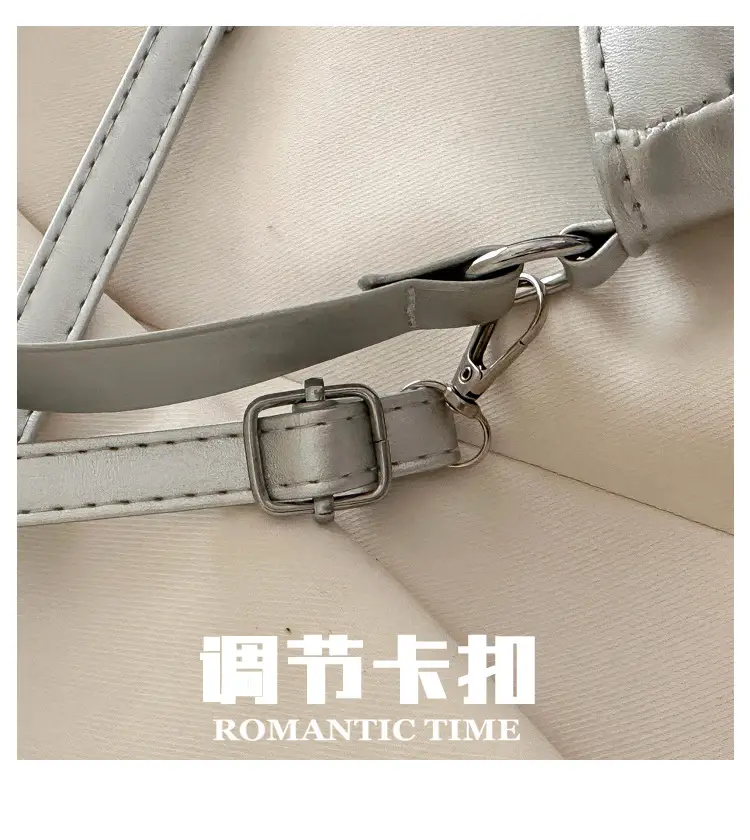 Pink Square Crossbody Bag for Women 2024 Spring Summer — feature 4