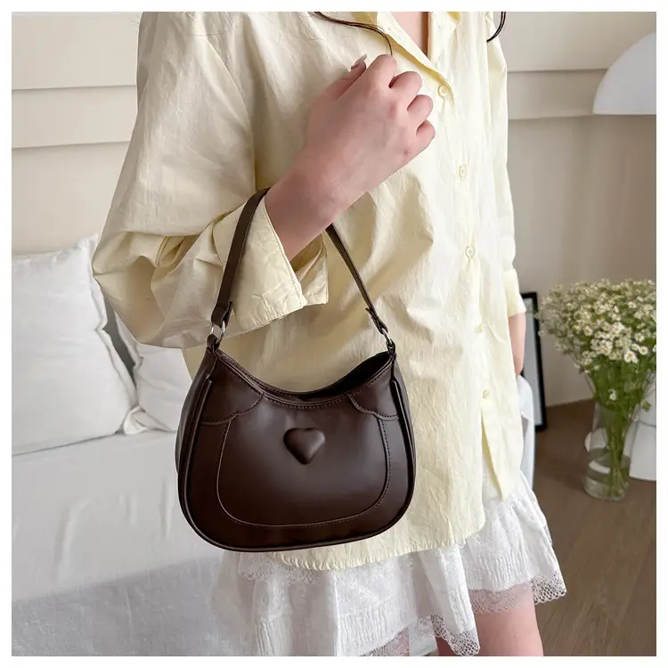 Pink Square Crossbody Bag for Women 2024 Spring Summer — feature 41