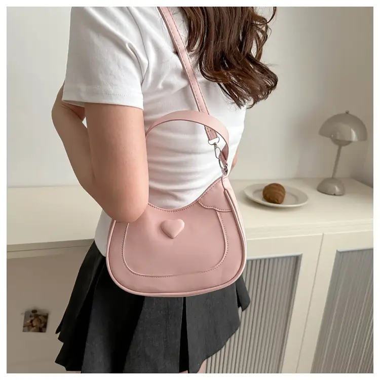 Pink Square Crossbody Bag for Women 2024 Spring Summer — feature 44