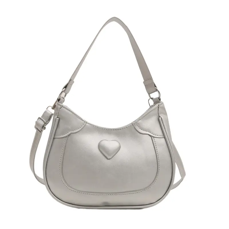 Pink Square Crossbody Bag for Women 2024 Spring Summer - Image 4
