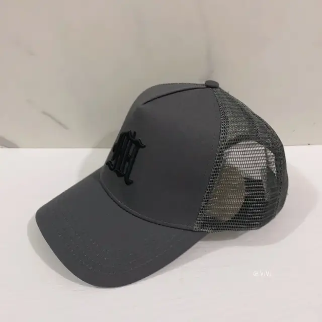 Men Korean Style Big Head Cap Black Large Cap
