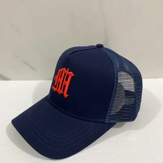 Men Korean Style Big Head Cap Black Large Cap