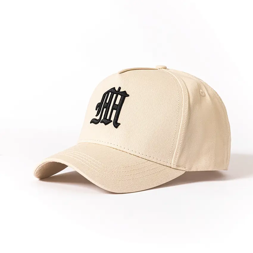 Men Korean Style Big Head Cap Black Large Cap