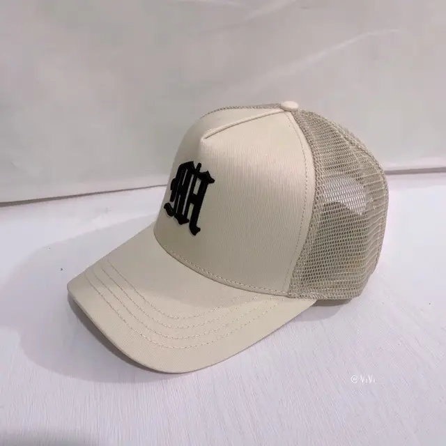 Men Korean Style Big Head Cap Black Large Cap