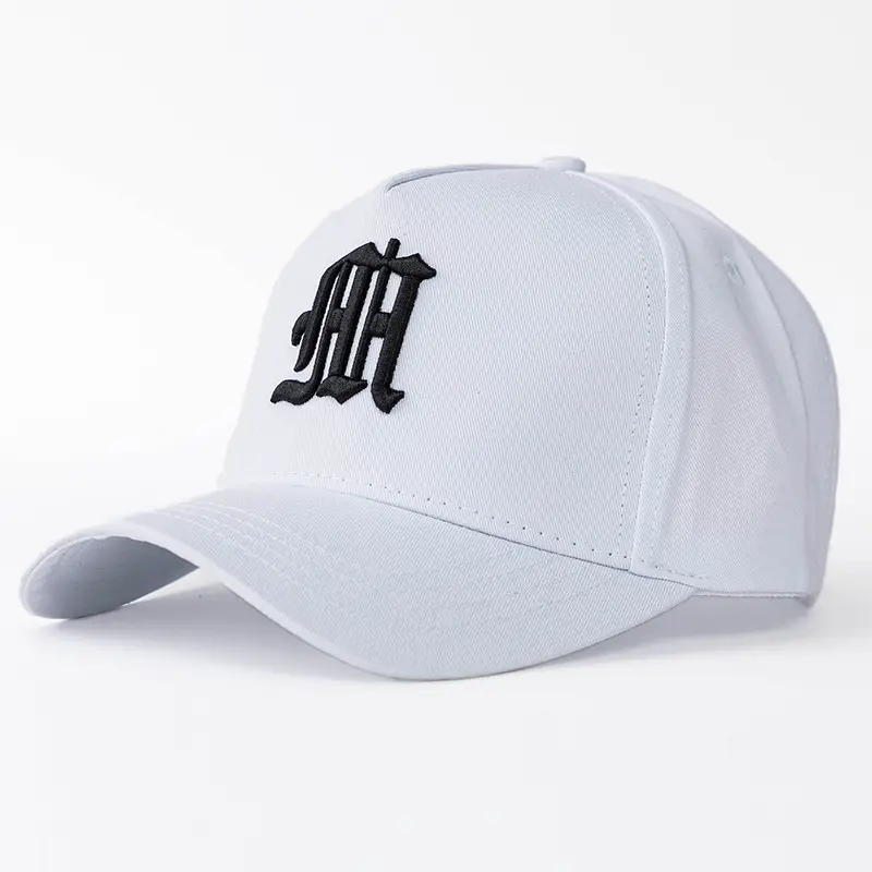 Men Korean Style Big Head Cap Black Large Cap