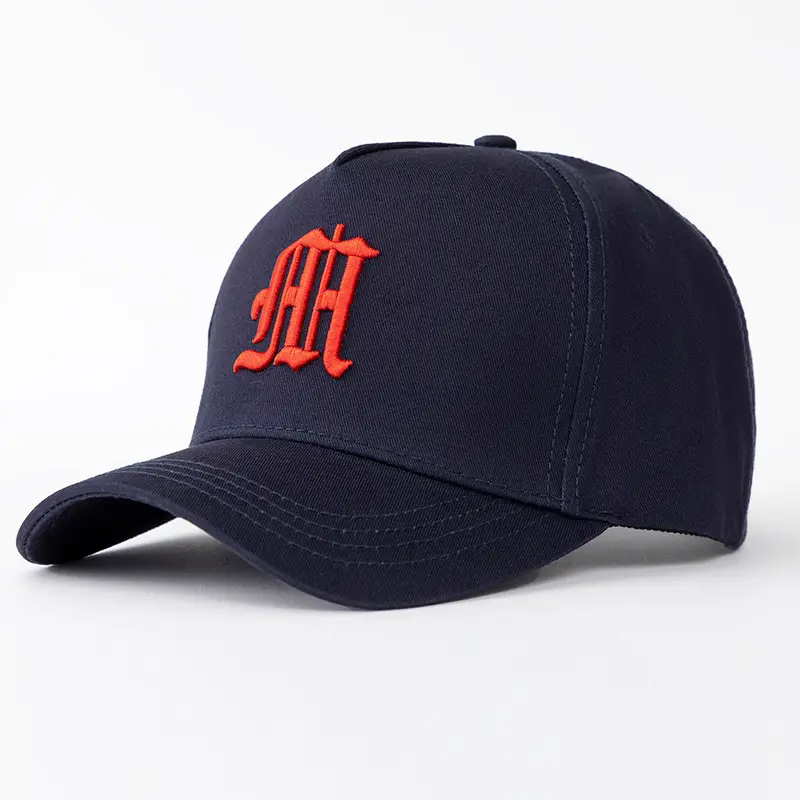 Men Korean Style Big Head Cap Black Large Cap