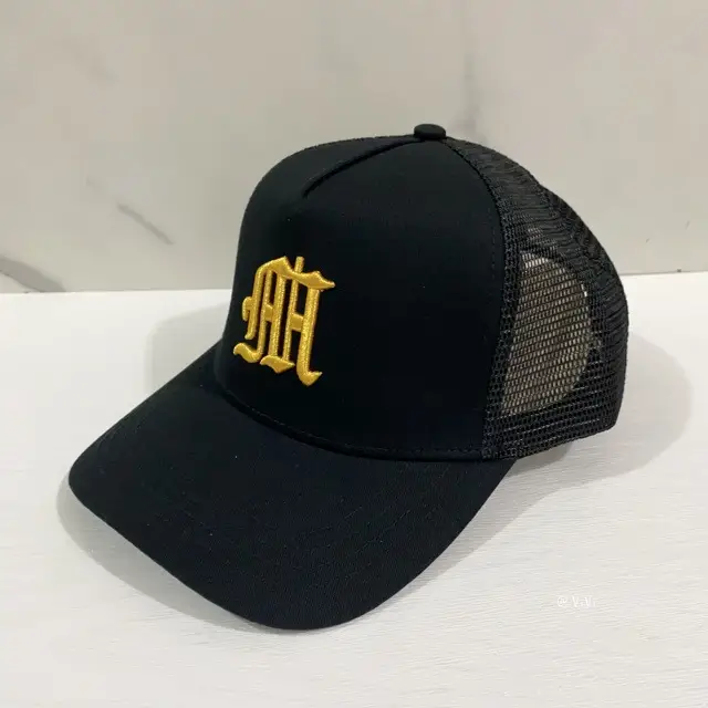 Men Korean Style Big Head Cap Black Large Cap