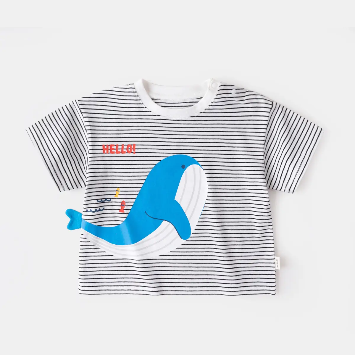 Doodle Baby T-Shirt for Girls Summer Casual Short Sleeve - Image 19