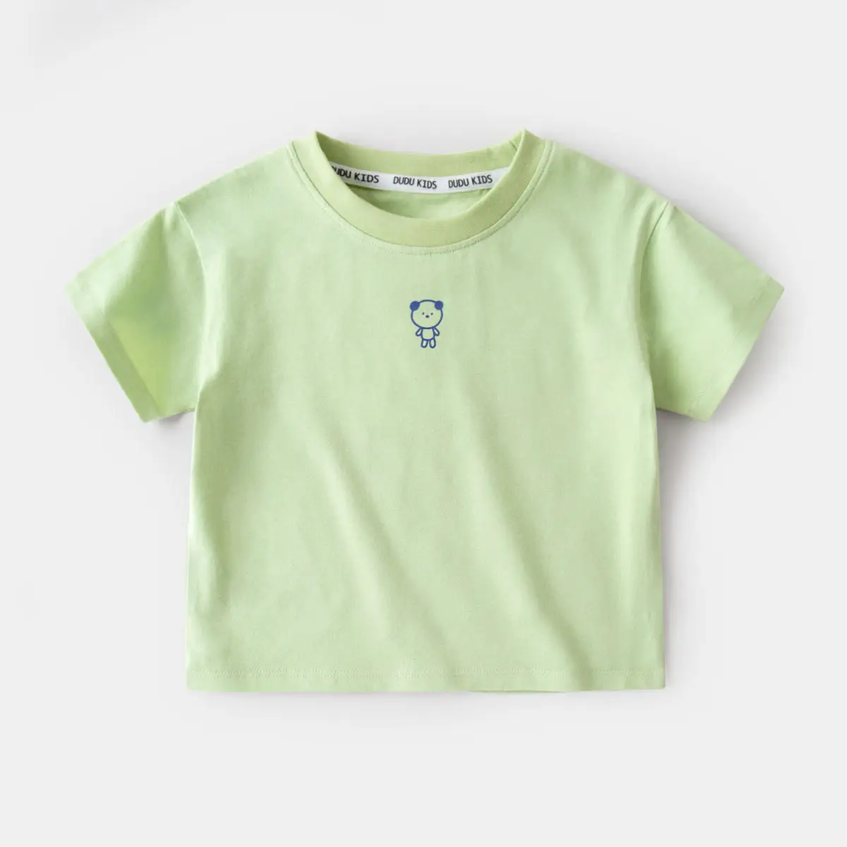 Doodle Baby T-Shirt for Girls Summer Casual Short Sleeve — feature 35