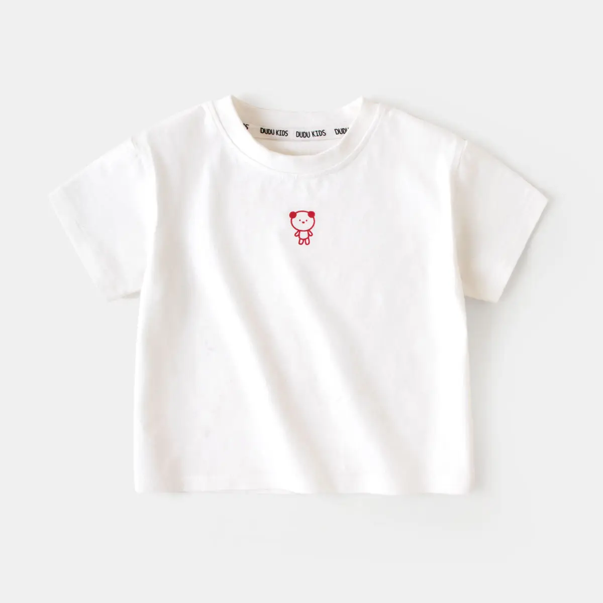 Doodle Baby T-Shirt for Girls Summer Casual Short Sleeve - Image 9