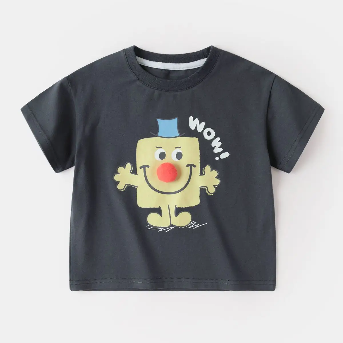 Doodle Baby T-Shirt for Girls Summer Casual Short Sleeve - Image 3