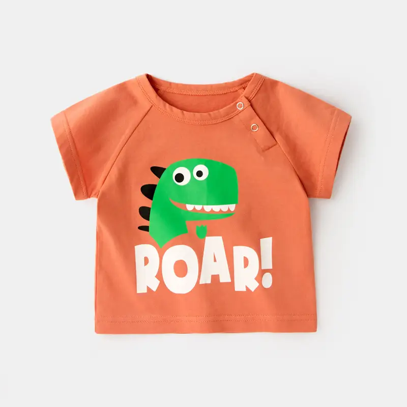 Doodle Baby T-Shirt for Girls Summer Casual Short Sleeve - Image 7