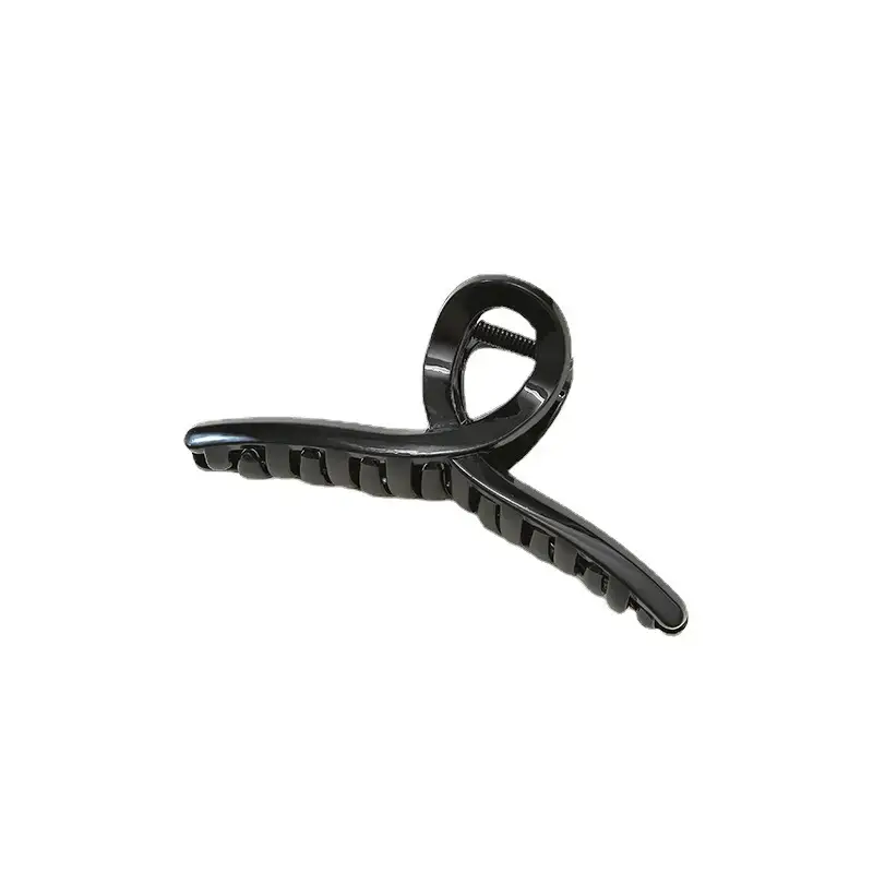 Clear Purple PC11cm Hairpin Clip All Match - Image 37