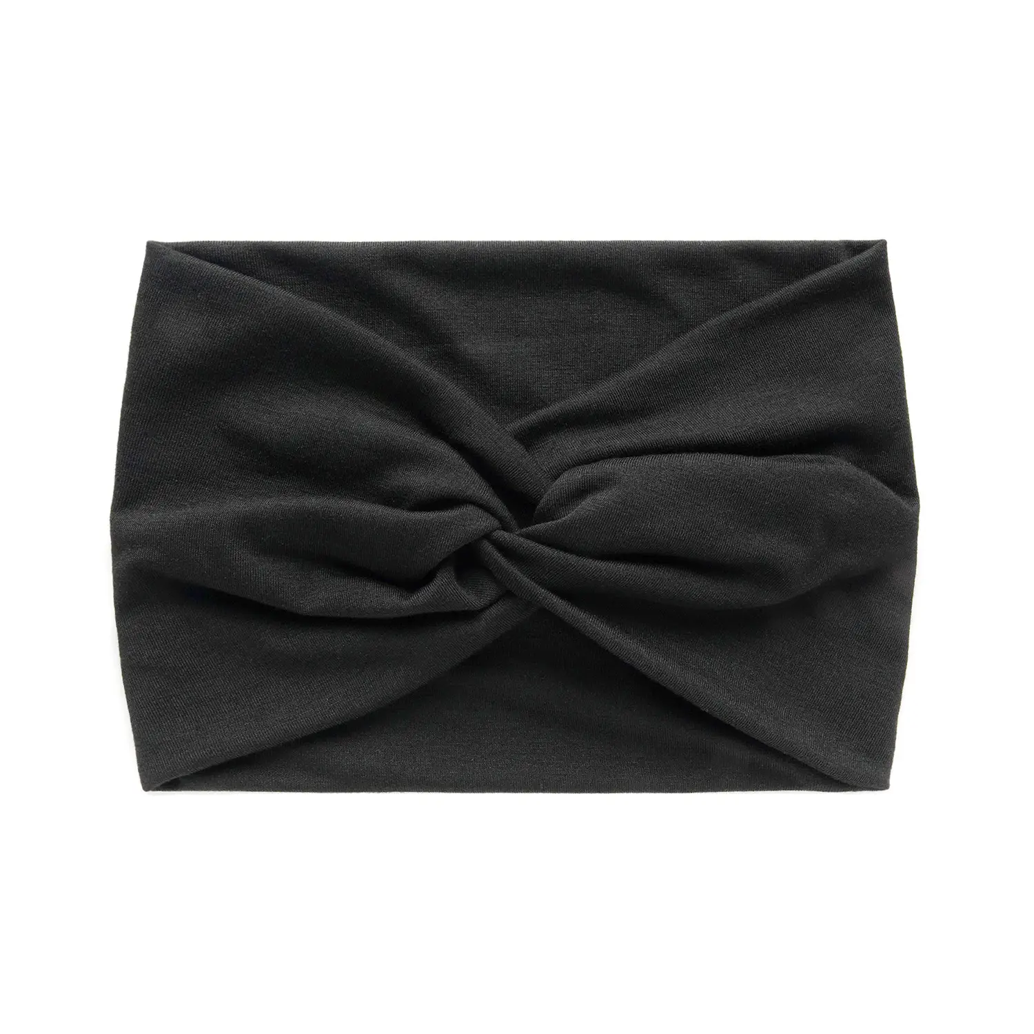 Grey Elastic Crosshead Hair Band 18cm Wide - Image 4