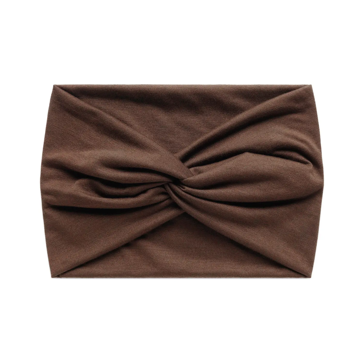 Grey Elastic Crosshead Hair Band 18cm Wide - Image 2