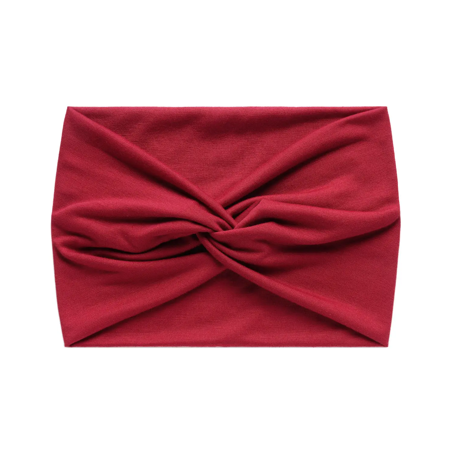 Grey Elastic Crosshead Hair Band 18cm Wide - Image 3