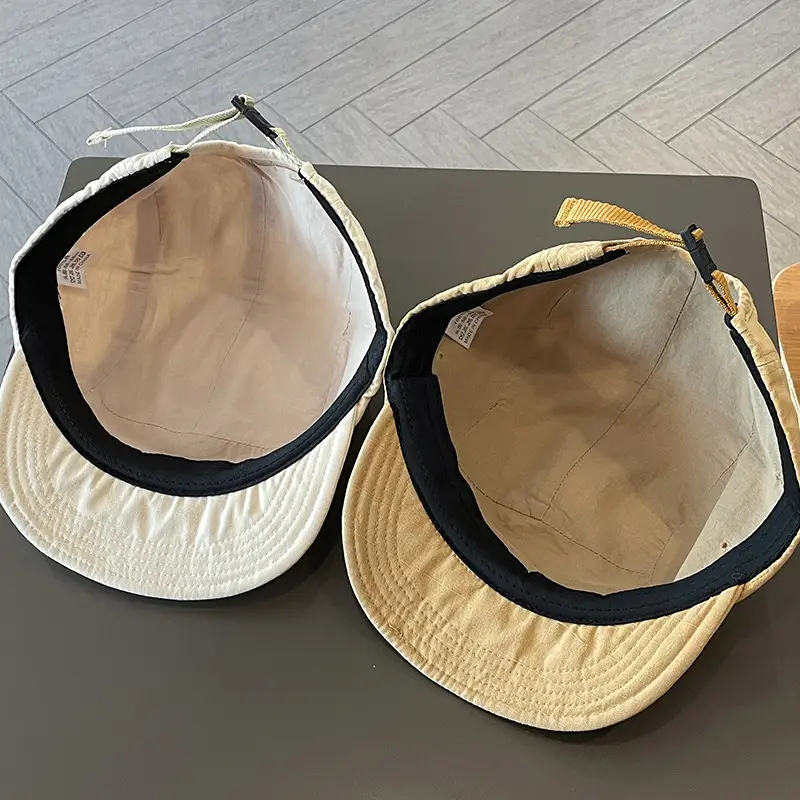 Women Baseball Hat Short Bristle Soft Bristle Five Piece Sun Hat - Image 9