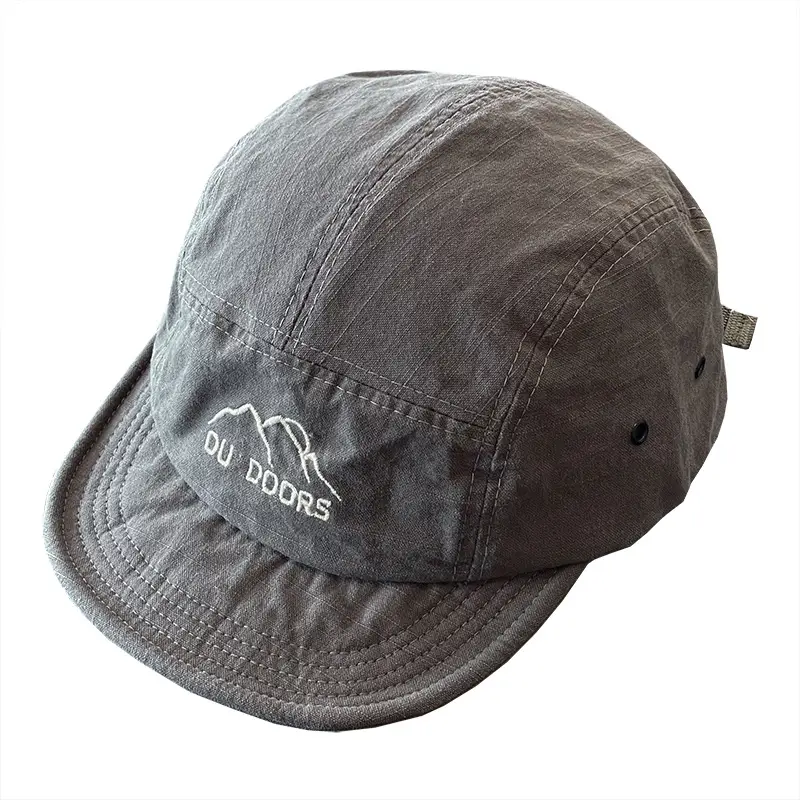 Women Baseball Hat Short Bristle Soft Bristle Five Piece Sun Hat - Image 11