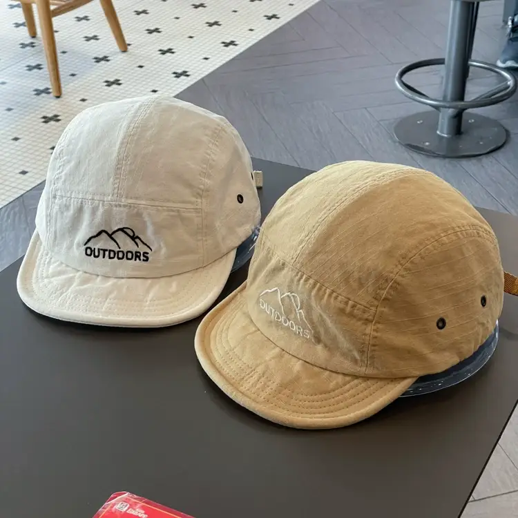 Women Baseball Hat Short Bristle Soft Bristle Five Piece Sun Hat — feature 12