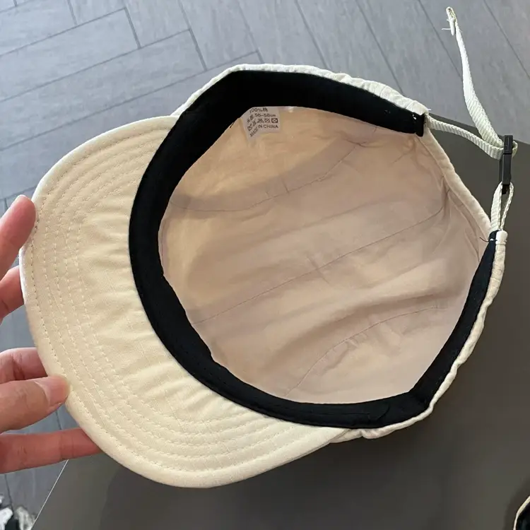 Women Baseball Hat Short Bristle Soft Bristle Five Piece Sun Hat — feature 15