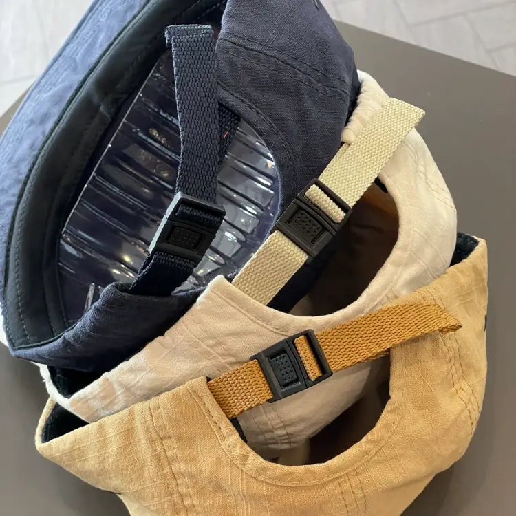 Women Baseball Hat Short Bristle Soft Bristle Five Piece Sun Hat — feature 16