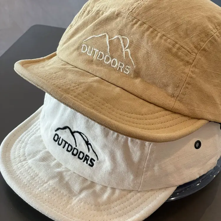 Women Baseball Hat Short Bristle Soft Bristle Five Piece Sun Hat — feature 19