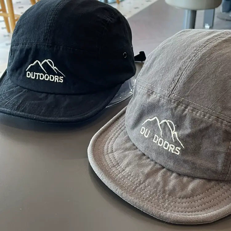 Women Baseball Hat Short Bristle Soft Bristle Five Piece Sun Hat — feature 21