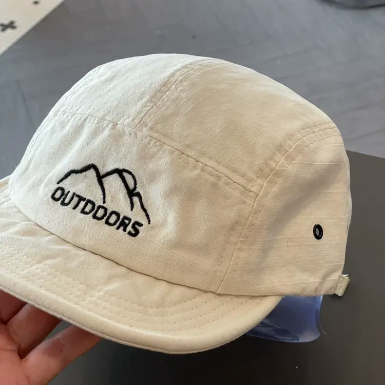 Women Baseball Hat Short Bristle Soft Bristle Five Piece Sun Hat — feature 22