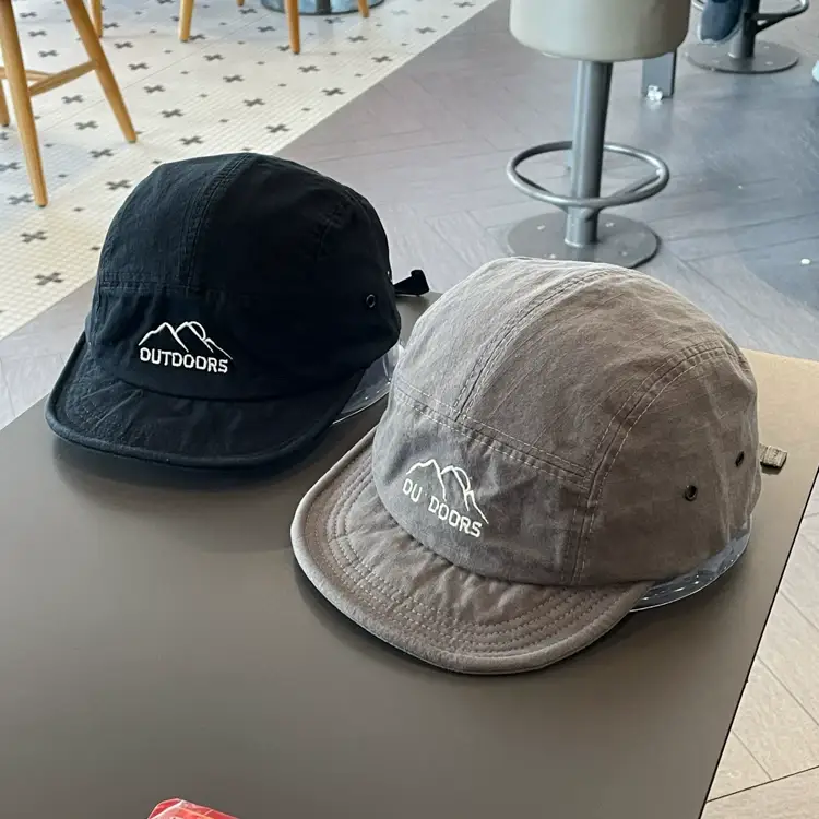 Women Baseball Hat Short Bristle Soft Bristle Five Piece Sun Hat — feature 6