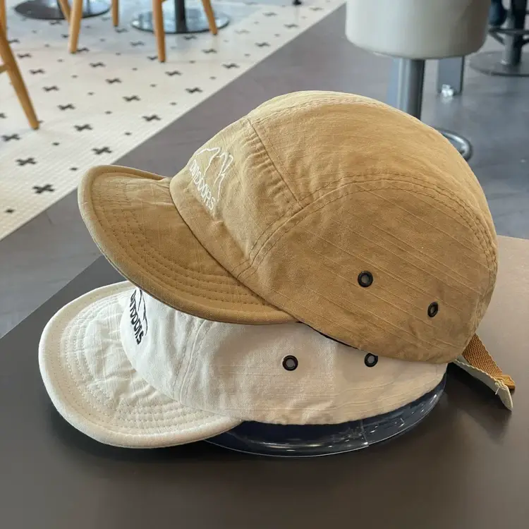 Women Baseball Hat Short Bristle Soft Bristle Five Piece Sun Hat — feature 9