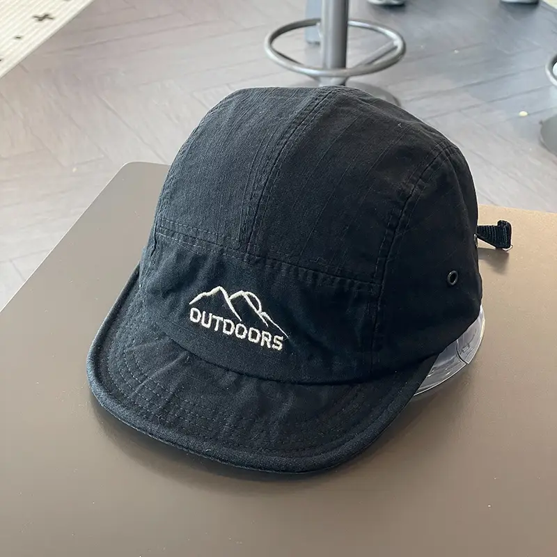 Women Baseball Hat Short Bristle Soft Bristle Five Piece Sun Hat - Image 2