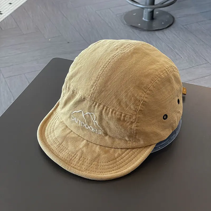 Women Baseball Hat Short Bristle Soft Bristle Five Piece Sun Hat - Image 4