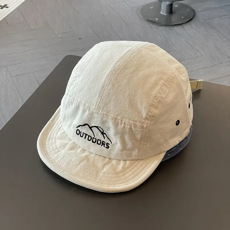 Women Baseball Hat Short Bristle Soft Bristle Five Piece Sun Hat - Image 5