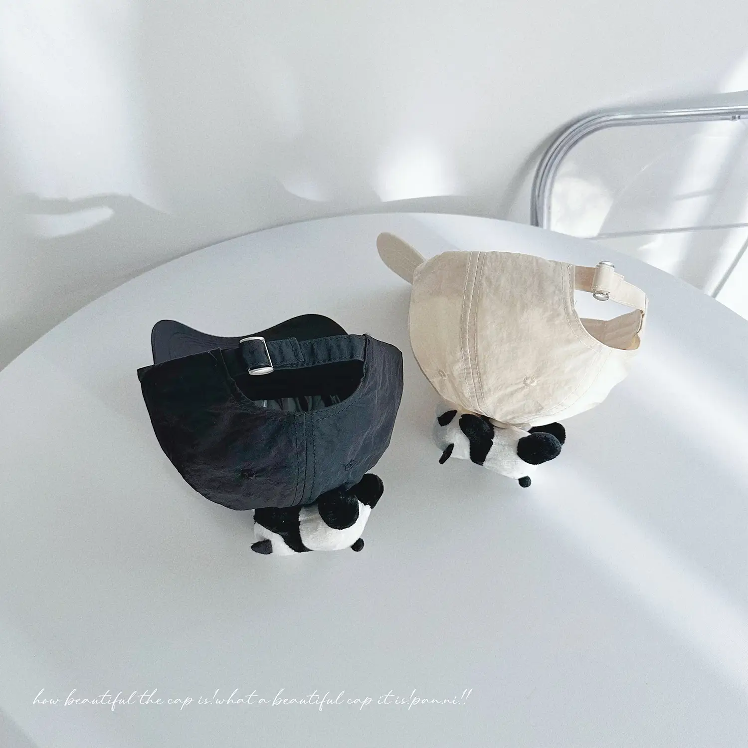 Guofeng Giant Panda Cap for Boys Girls Spring Autumn - Image 12