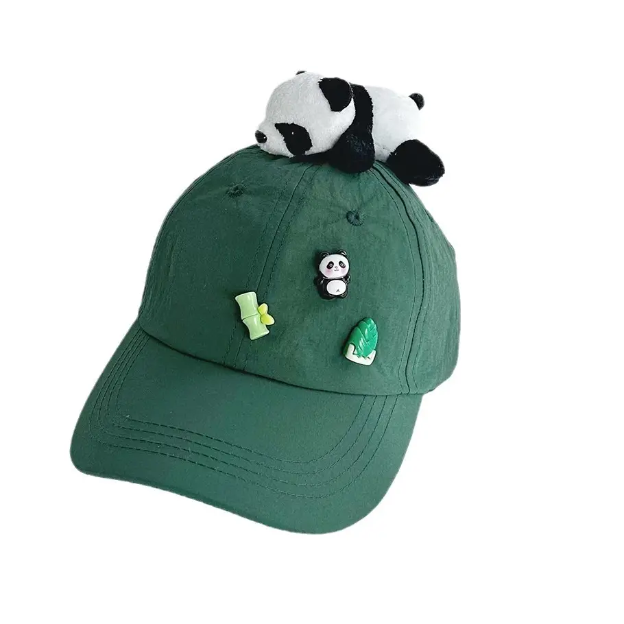 Guofeng Giant Panda Cap for Boys Girls Spring Autumn - Image 13
