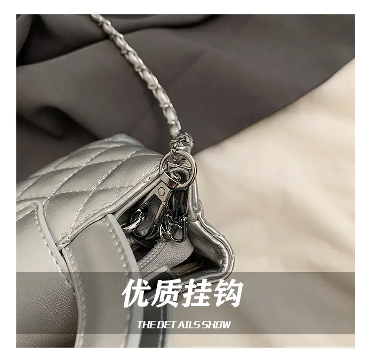 Quilted Chain Shoulder Bag for Women 2026 — feature 15