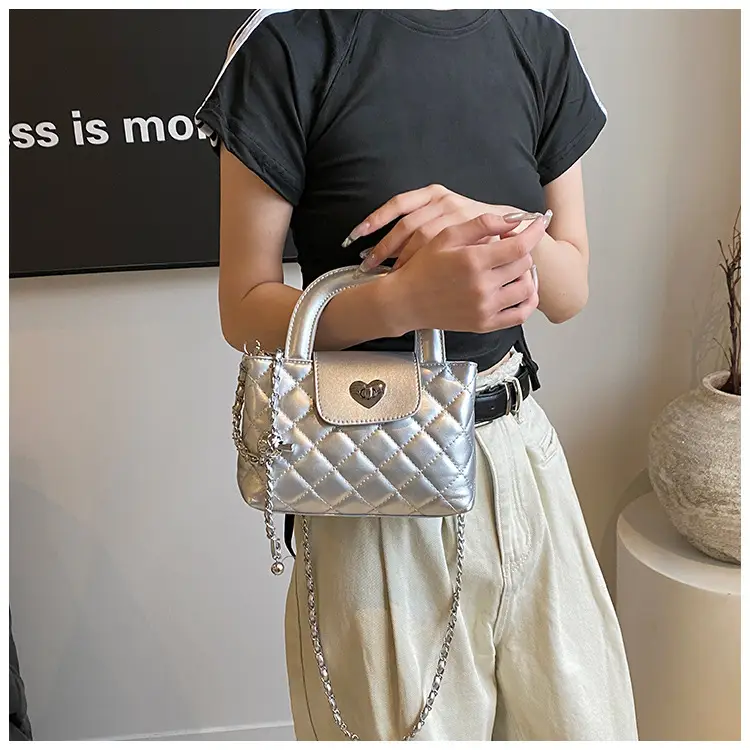 Quilted Chain Shoulder Bag for Women 2026 — feature 27