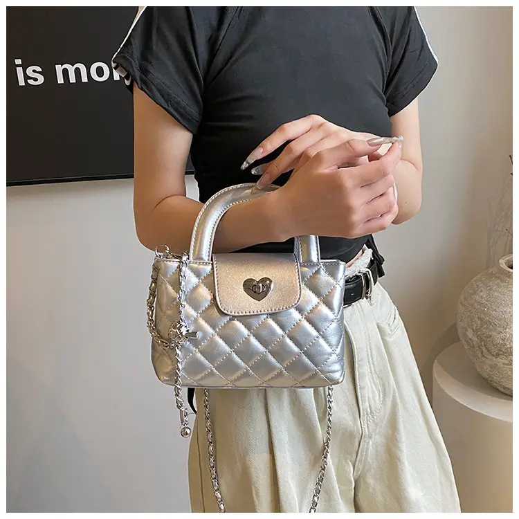 Quilted Chain Shoulder Bag for Women 2026 — feature 28
