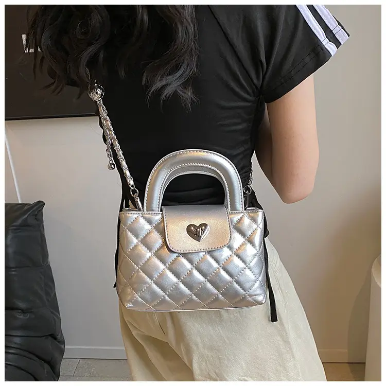 Quilted Chain Shoulder Bag for Women 2026 — feature 35