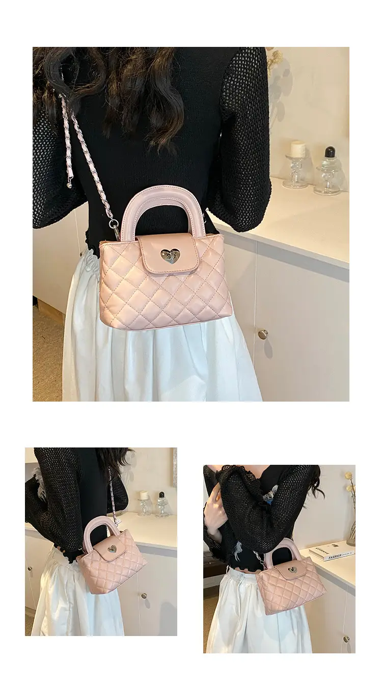 Quilted Chain Shoulder Bag for Women 2026 — feature 5