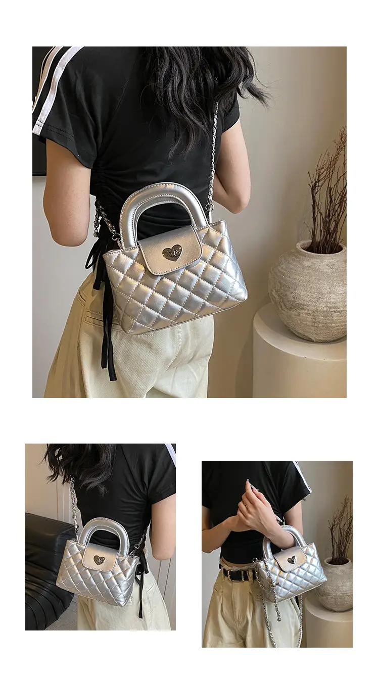 Quilted Chain Shoulder Bag for Women 2026 — feature 6