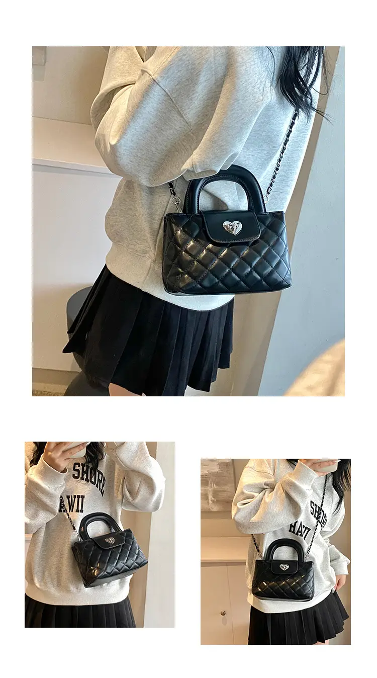 Quilted Chain Shoulder Bag for Women 2026 — feature 7