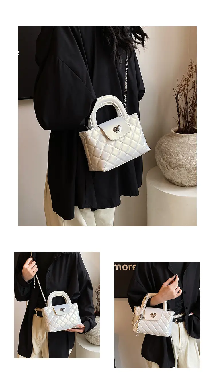 Quilted Chain Shoulder Bag for Women 2026 — feature 8