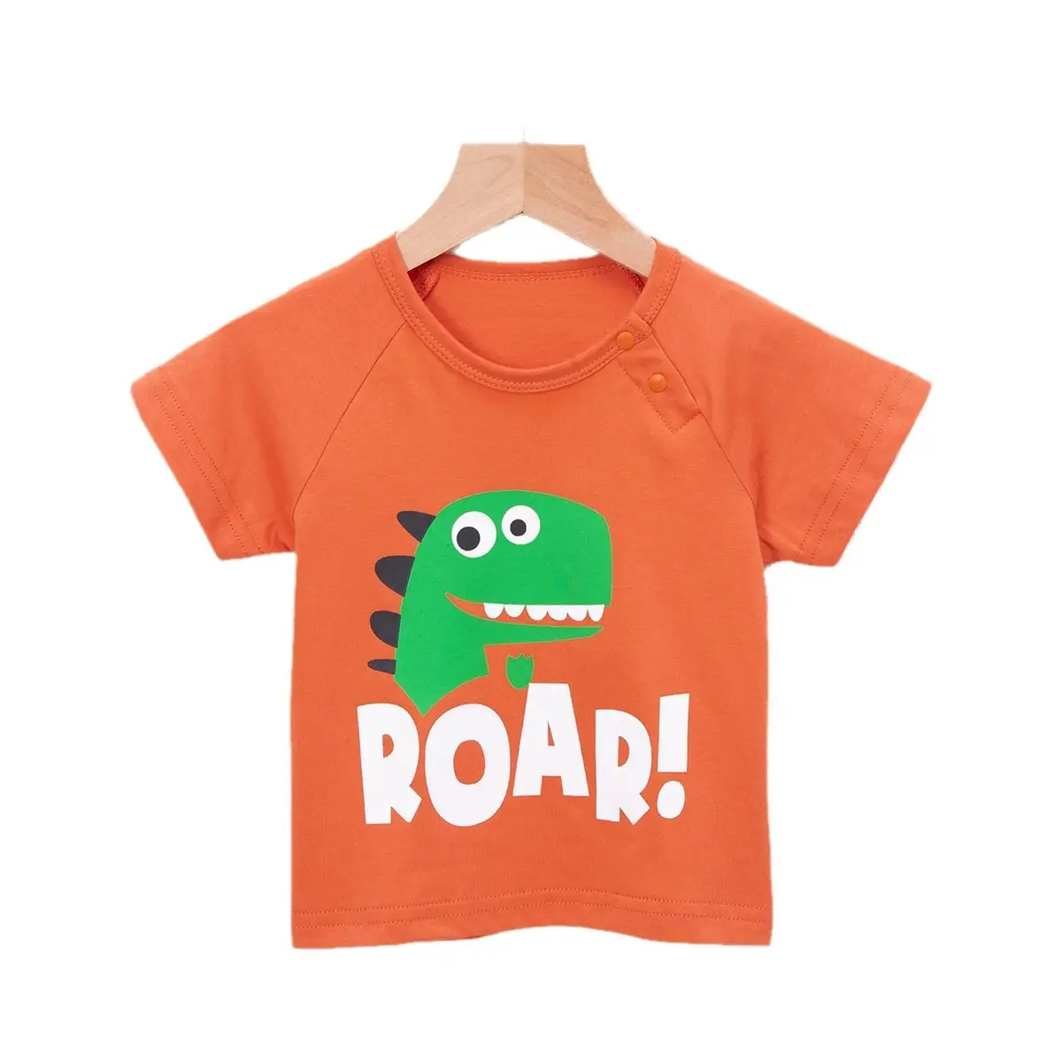 Doodle Girls Striped T-Shirt Blue Pants Set