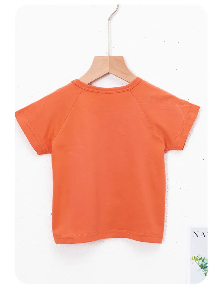 Doodle Girls Striped T-Shirt Blue Pants Set — feature 24