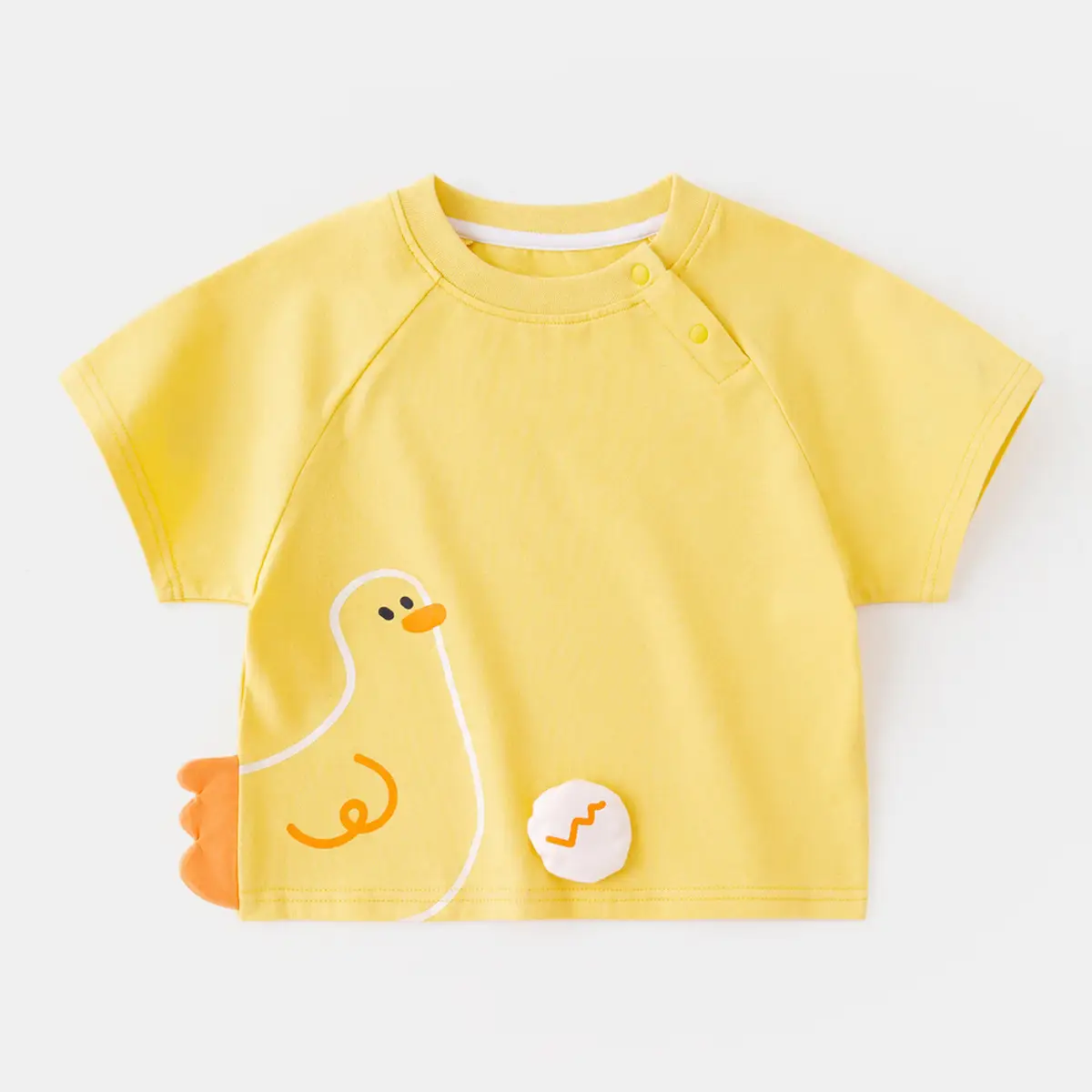 Doodle Girls Striped T-Shirt Blue Pants Set — feature 25