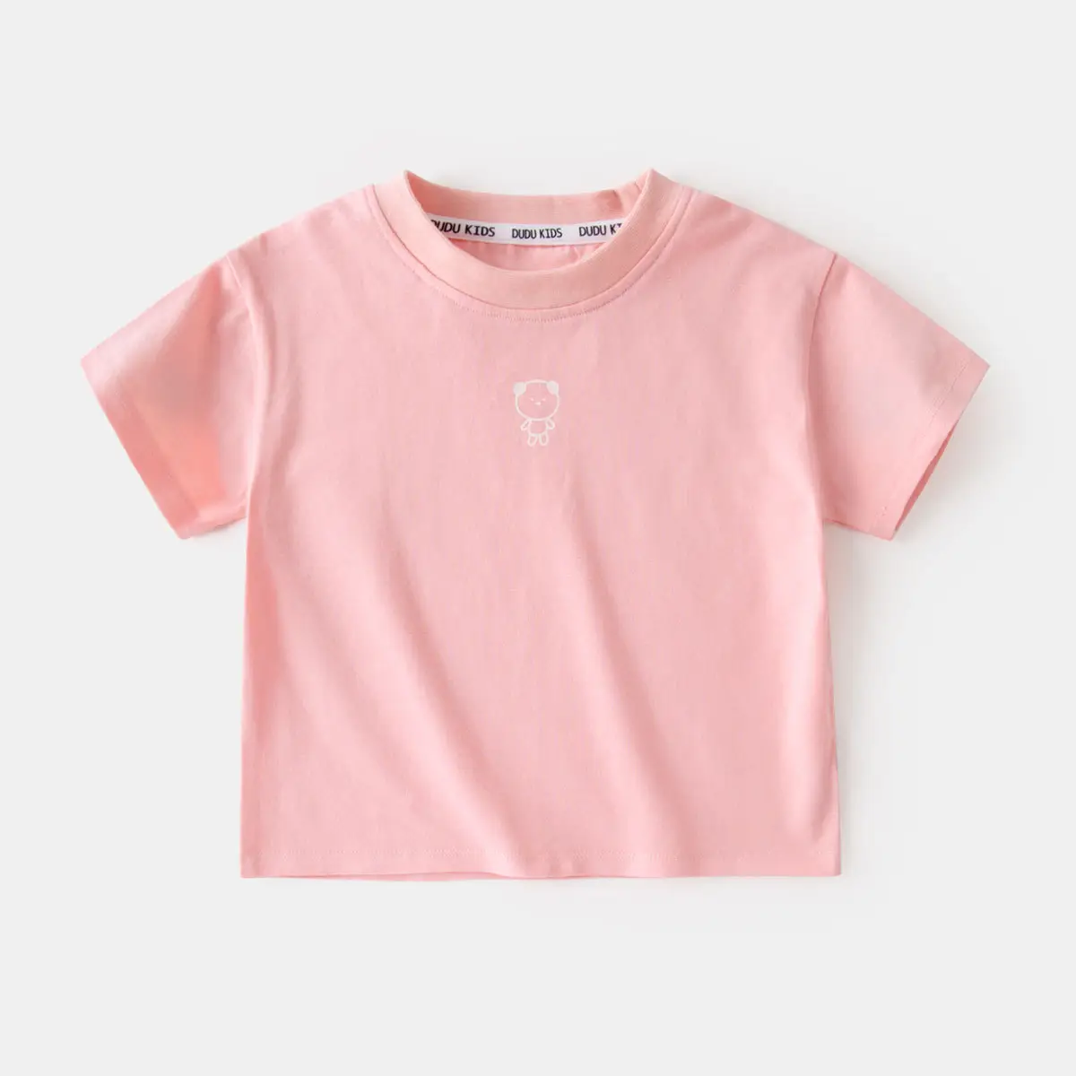 Doodle Girls Striped T-Shirt Blue Pants Set — feature 30