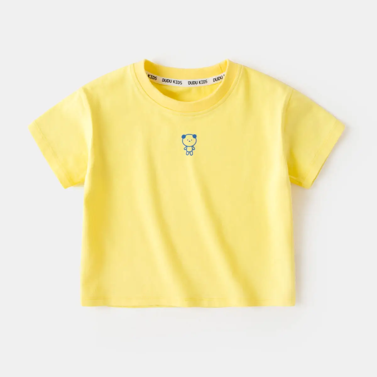 Doodle Girls Striped T-Shirt Blue Pants Set — feature 31